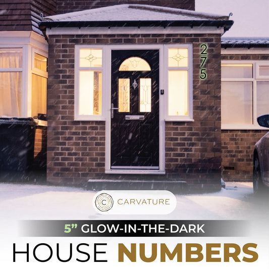 Boost Your Home's Appeal with the Bright Light House Numbers